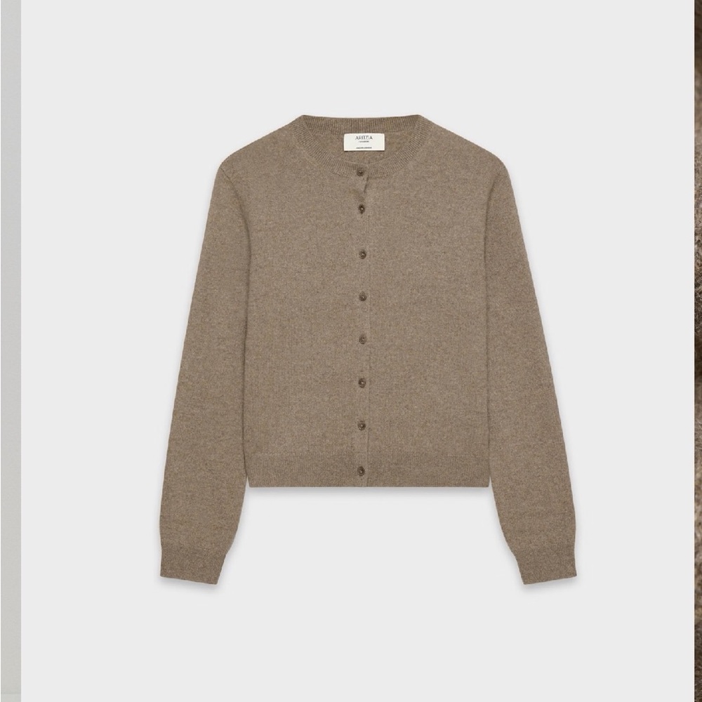 Aritzia
Bare Cashmere Exemplar Cardigan